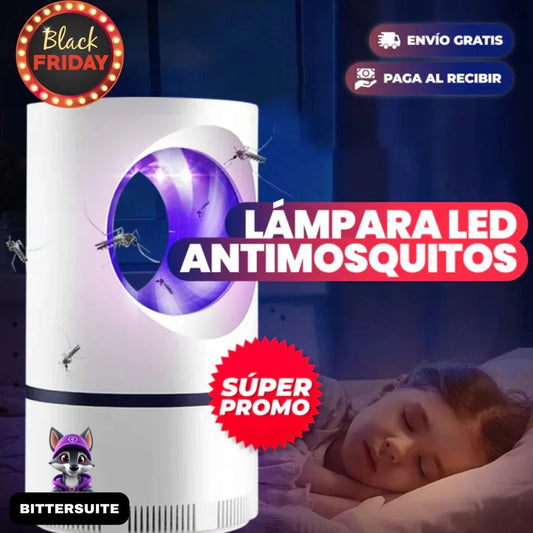 SafeLamp™ - Lampara LED Antimosquitos