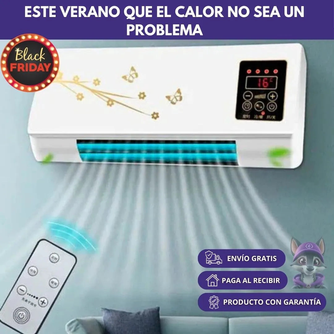 Aire Acondicionado 2 en 1 Coolmax® [ULTRA POTENTE] para Frio Y Calor