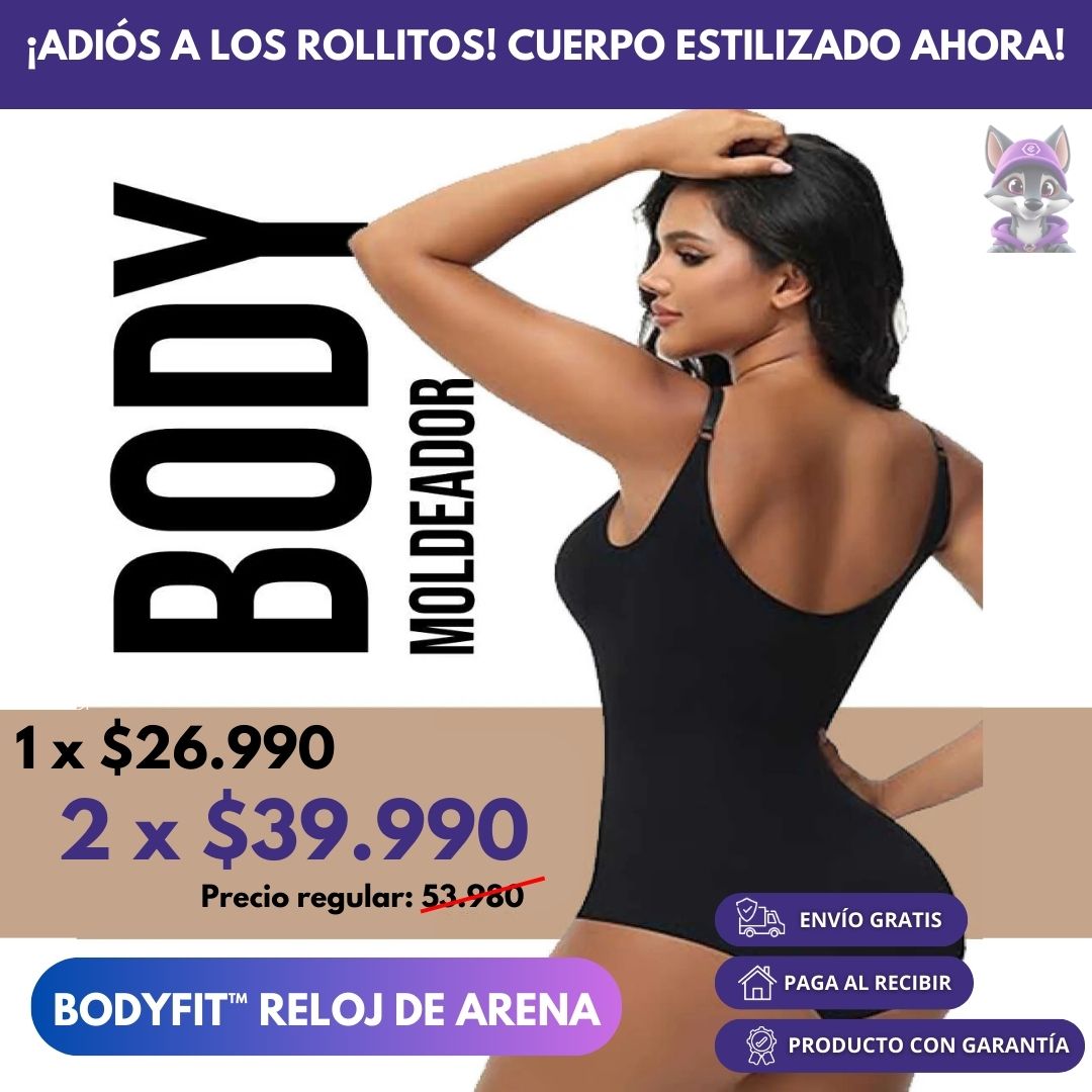 BodyFit™ Body Moldeador Reloj de Arena