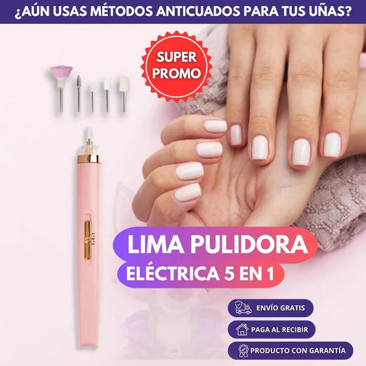 Lima de Uñas Eléctrica 5 en 1 PureNails®