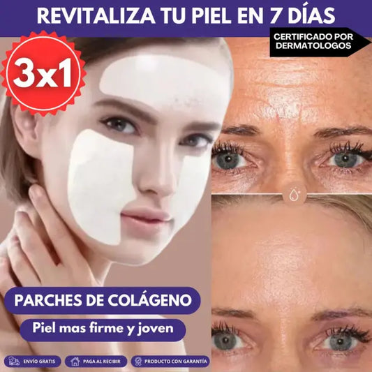 Mascarilla facial de colágeno PROMO 3X1 (36 unidades)