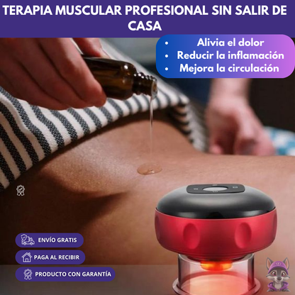 RelaxCup® - Terapia con Ventosas Eléctricas para Alivio Profundo