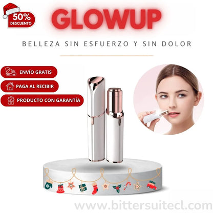 Combo Glowup™- Masajeador Facial con Microcorriente + Depiladora facial