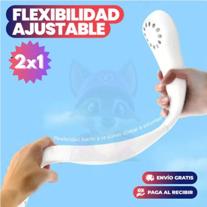 Ventilador De Cuello Portatil BreezeX® (OFERTA POR HOY 2X1 $29.990)