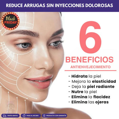 Mascarilla facial de colágeno PROMO 3X1 (36 unidades)