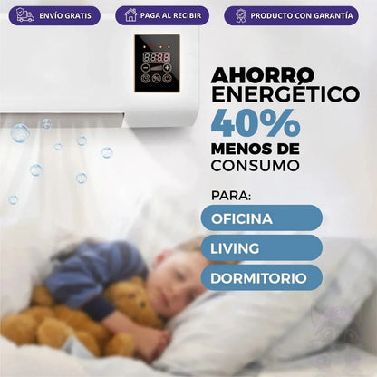 Aire Acondicionado 2 en 1 Coolmax® [ULTRA POTENTE] para Frio Y Calor