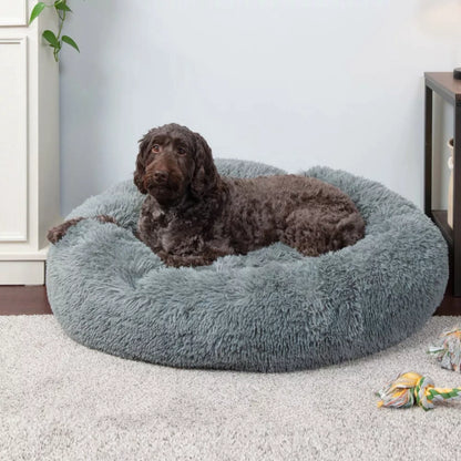 Cama Anti-estrés DogLove® Super rellena + Alfombra de regalo