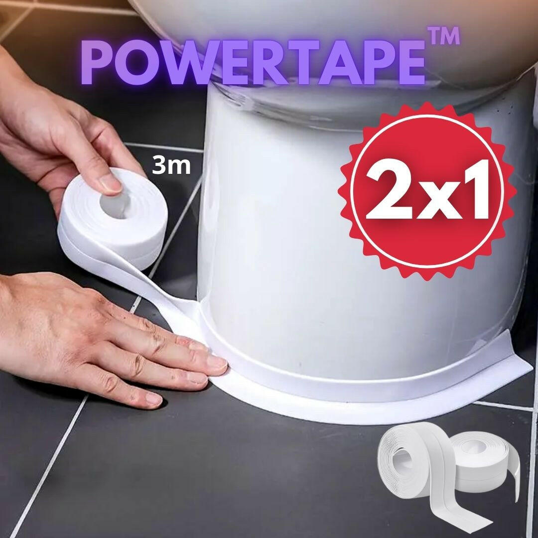 PROMO 2X1 PowerTape™ Cinta Impermeable Anti-hongos.