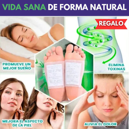 Mascarilla facial de colágeno PROMO 2X1 + Regalo Parches desintoxicantes